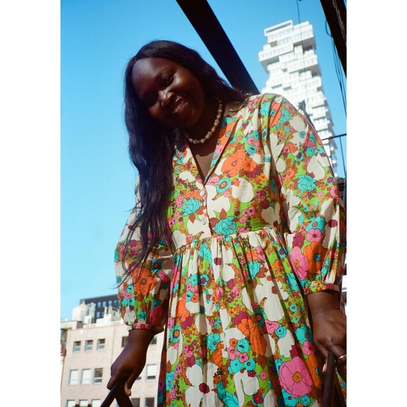 WRAY NYC Mini Quinn Dress in Sold Out Kokomo Print NWT Size 2X - Picture 10 of 12